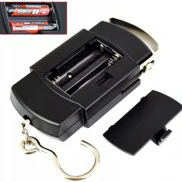 GIGAWATTS Portable Digital Weight Machine Scale with Stainless Steel Hook & LED Display Weighing Scale image 4