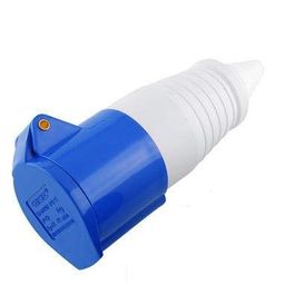 16A/3Pin Industrial Plug & Panel Socket Set 220-250V Single Phase (16/3 Plug Socket) image 3