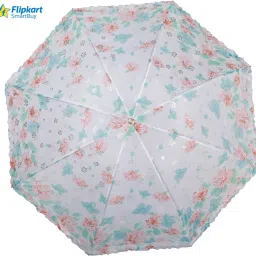 flipkart smartbuy 3 Fold Digital Printed Rain and Sun Protective Manual Open Umbrella image 2