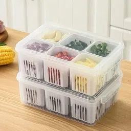 Plastic Fridge Container- 2200 ml-21