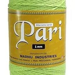 Dori Thread | 1mm Twisted (3Ply) | Parrot Green | 750 Metres | 1kg-image-64