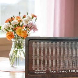 Smart Wooden Money Saving Bank Coin Bank-image-66