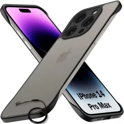 Back Cover for Apple iPhone 14 Pro Max, Shock Proof Ultra Slim Frameless, Back Cover-22