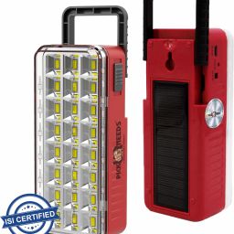 Mini Rechargeable Emergency Light With 36 Bright SMD LED Solar / USB Charging 3 hrs Torch Emergency Light-22