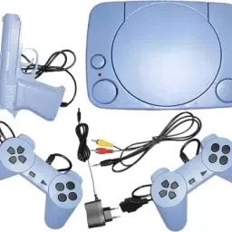 Inquisitive AV 230 Multi Player Video Game With Kids And Boys Play Games Best Games NA GB with Games Included:Contra, Super Mario Bros, Duck Hunt-30