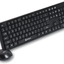 KITECH KMW200 Wireless Standard Desktop Keyboard Compatible with Desktop, Laptop, Mac Easy to Use,Plug and Play,Quick, Comfy Durable body image 3