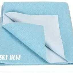 Dry Sheet for baby, Baby Bed Protector, Waterproof sheet - Large Size(Pack of 1)-4