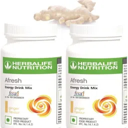 Nutrition Afresh-Herbalifee Nutrition Afresh ginger afresh Energy Drink-image-2