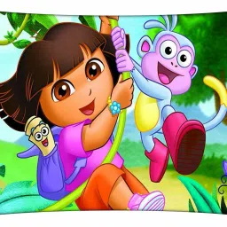 Microfibre Toons & Characters Baby Pillow Pack of 1-image-88