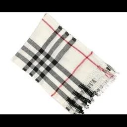 Printed Polyester Men Grey Scarf-image-85