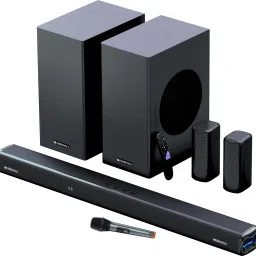 ZEBRONICS ZEB-SBSPK C14, ZEB-JUKE BAR 9850 725 W Bluetooth Soundbar-14