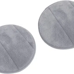 Buganda Computer Wrist Elbow Rest Arm Pad, Keyboard Wrist Elbow Support Mat Memory Foam Less Elbow Pain (Round 7Inch, 2pc) Wrist Rest-10