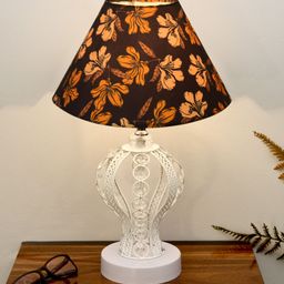 homesake Small Crystal Table Lamp,Bedroom Bedside Nightstand,Desk Living Room, White Table Lamp-picture-17