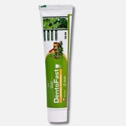 DentoFast Ayurvedic Toothpaste For Strong Teeth, Pain Relief ( pack of 1 ) Toothpaste-image-72