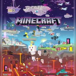 Minecraft-Gaming Matte Finish Poster Fine Art Print-image-71