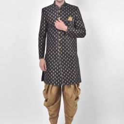 DEYANN Printed Sherwani-image-16