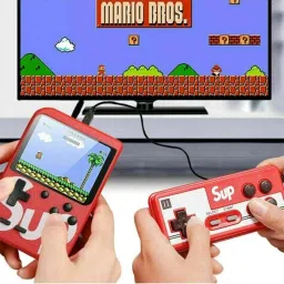 4UONLY BIG SUP 400 in 1 Games Retro Box Console with 1 Remote Control JKO12 500 GB with MULTI-picture-41