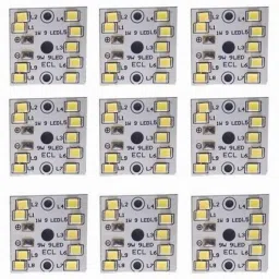 (PACK OF 15) 9w MCPCB Led Raw Material For Led Bulb Light Electronic Components Electronic Hobby Kit-11