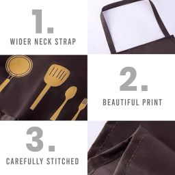 livinwise Polyester Home Use Apron - Free Size image 3