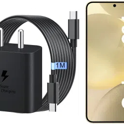 YCNEX 45 W Quick Charge 5 A Wall Charger for Mobile with Detachable Cable-image-42