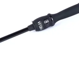 Helia Professional Black Wizard Round Ceramic Tong Electric Hair Curler-image-24