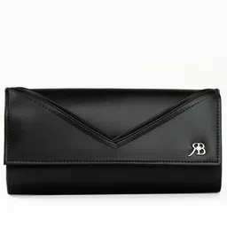 rich born Formal Black Clutch-picture-15