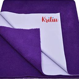Pack of 1 Baby Dry Sheet Mattress Bed Protector Reusable Sheet for Kids, Infant-image-34