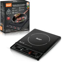 gethome 2000 W Induction Cooktop Touch Panel image 3