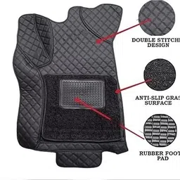 footsace Leather 7D Mat ForMaruti Grand Vitara-picture-43