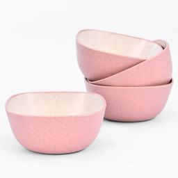 Biocomposite Soup Bowl Set | 300 ml | Made with Rice Husk | Microwave Safe Serving Bowls For Kitchen-image-7