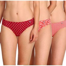 jockey Pack of 3 Women Bikini Multicolor Panty-picture-30