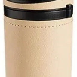 PU Leather Plus ABS, Car Cylindrical Cup Holder Tissue Holder Tissues Box(Beige) Cup Holder Tray Table-image-55