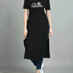 Women Self Design Pure Cotton A-line Kurta-20