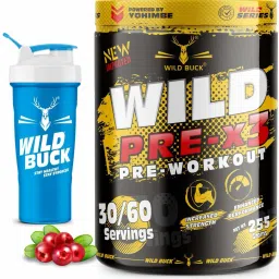 PRE-X3 Pre Workout Supplement to Boost Your Energy & Performance For Men & Women BCAA-26