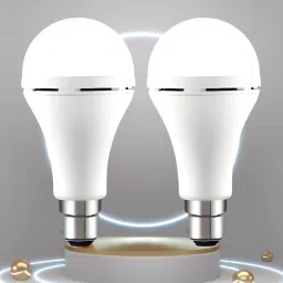 Emergency 12W Inverter LED Bulb with 2000mAh Rechargeable Battery Pack of 2 j89 4 hrs Bulb Emergency Light-picture-3