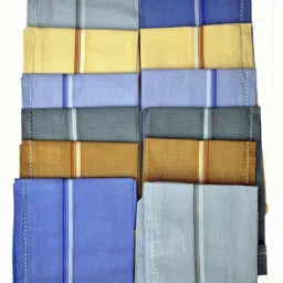 YIMK Gents Multi Color Regular ["Multicolor"] Handkerchief-image-69
