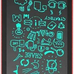 12 Inches LCD Writing Tablet for Kids, Cell Rechargeable LCD Writing Pad-25