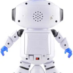 be you own label Naughty Dancing Robot 360 Rotating with Swinging Arms & Head with Lights & Music image 2
