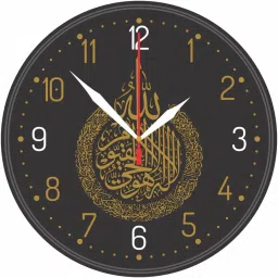 Analog 25 cm X 25 cm Wall Clock-30
