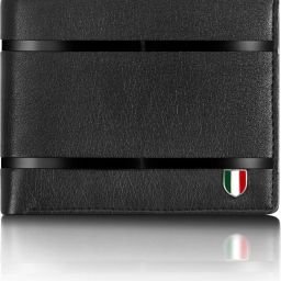 Men Casual, Formal, Trendy Black Genuine Leather, Artificial Leather Wallet-image-76