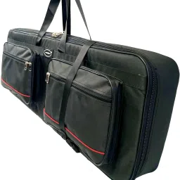 Roland E-X20, E-X20A Arranger Keyboard Padded Cover with Shoulder Straps & Pockets Keyboard Bag-7