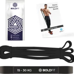 Heavy For Exercise & Stretching Tube For Men & Women Resistance Band-16