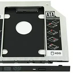 WEFLY SATA 2nd 2.5-inch Hard Drive Caddy for 12.7mm Universal CD/DVD-ROM Hard Drive Enclosure Internal Optical Drive-12