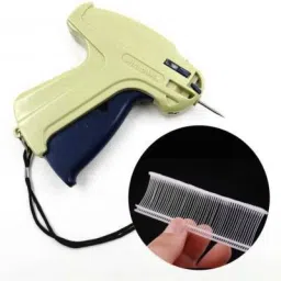 Arrow 9S Arrow Standard Tagging and Labelling gun|White 35mm 500 tag pin barbs| Extra Needle Taging Gun Taging Gun-24