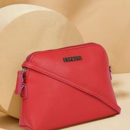 Red Women Sling Bag - Medium PEMA HANDBAG-4MEDIUM-image-87