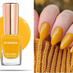 Nail Lacquer Glossy Gel Finish YELLOW-image-21