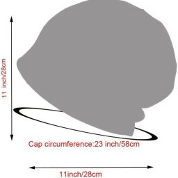 frackson Woven, Solid, Self Design Skull Cap image 5