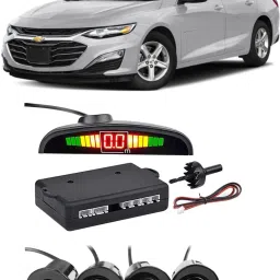 PKNB0084 Black Car Reverse Parking Sensor with LED Display 4 Sensor PKNB0084 Parking Sensor-picture-20