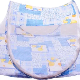 Cotton Kids Washable baby net bed Mosquito Net-image-40