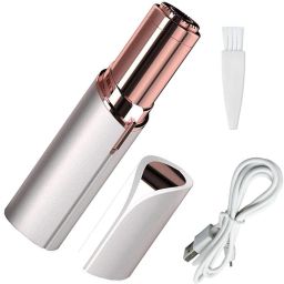 Benson Rechargeable Portable Facial Hair Remover for Women Face Upper Mustache Cordless Epilator-image-88